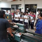 La UTCGG recibe a estudiantes de la Secundaria «Solidaridad Japonesa» para prácticas tecnológicas.